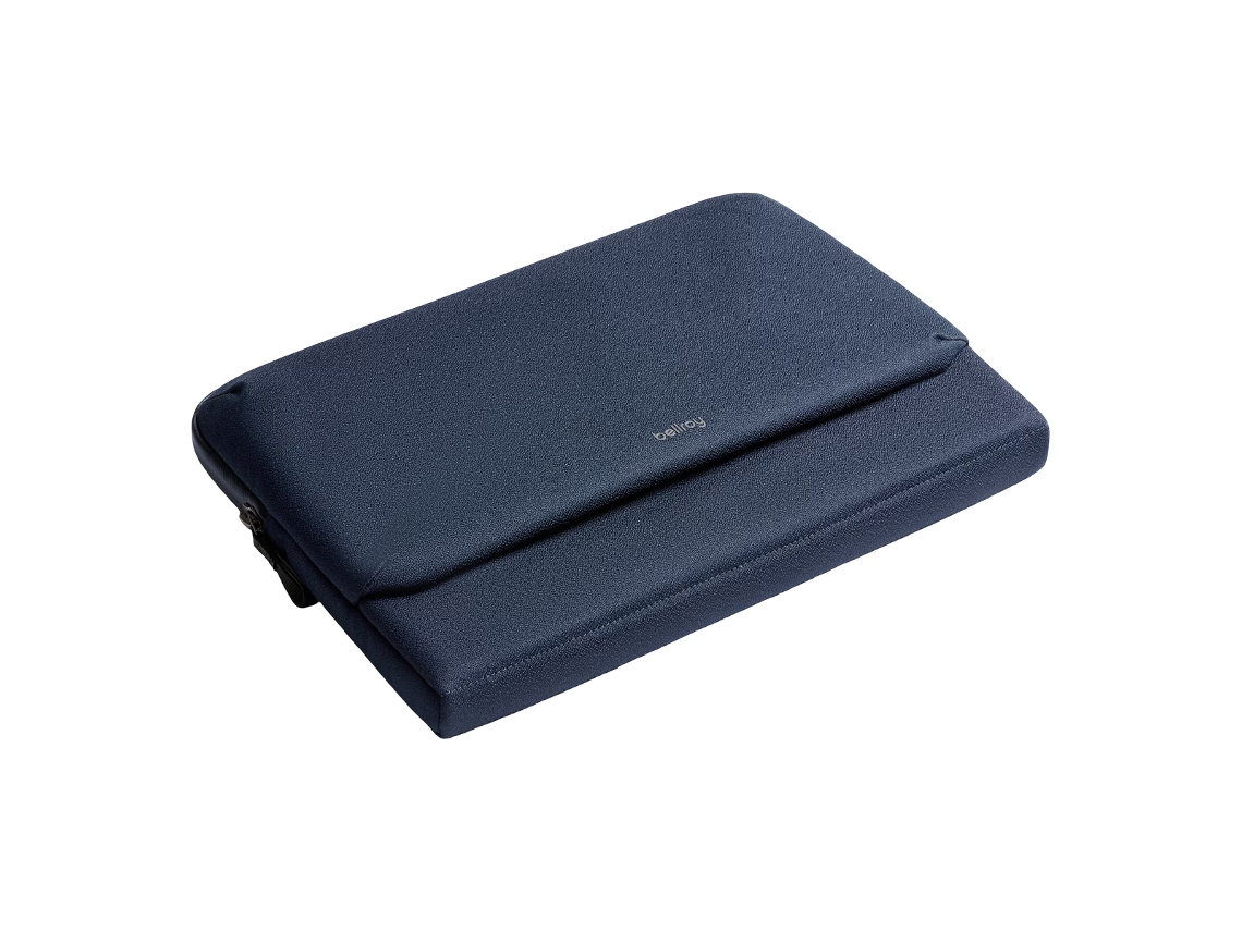 Bellroy Capa Para Laptop De 16 Polegadas Antichoque Com Bolso Frontal Rebatível Azul Marinho