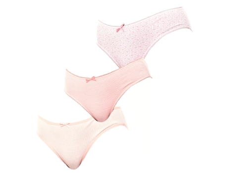 Cuecas de Mulher KISSES AND LOVE Multicor (L/XL)