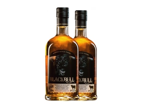Whisky Blended DUNCAN TAYLOR Black Bull Kyloe (0.7 L - 2 Unidades)