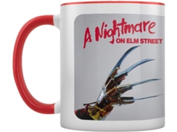 Caneca Freddy Krueger Nightmare On Elm Street Cerâmica 320 Mls