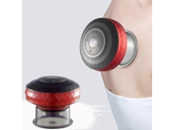 Conjunto de Ventosas Elétricas, Inteligentes Multifuncionais 12 Engrenagens com Terapia D e Luz Vermelha qjwl GOKOCO