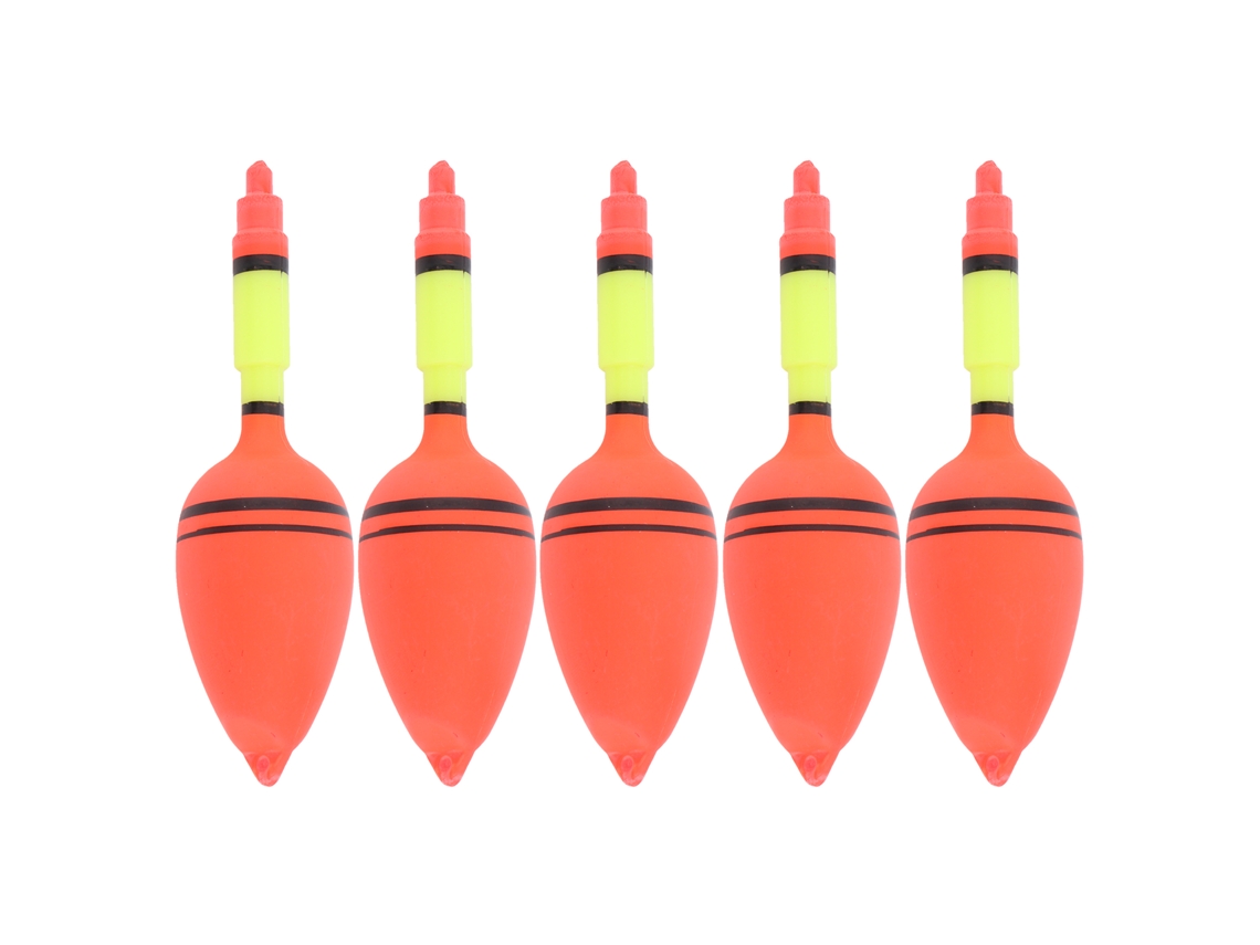 Mali flutuação de Pesca Durável Eva Drift Float de Plástico para Água Doce e Salgada 12cm 4.7in Acessório de Pesca
