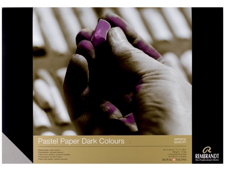 Bloco de Artista ROYAL TALENS Rembrandt Pastel A3 Escuro