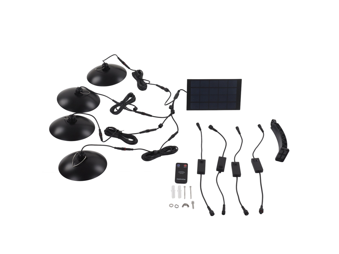 Lâmpada Solar Led de Alto Brilho Ip65 | S/MARCA