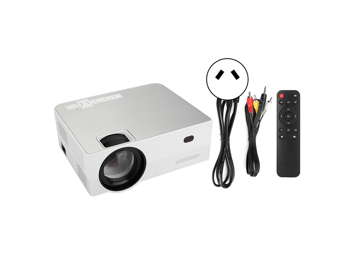 Projetor Led Portátil LAXISCREED Q6 Smart Hd