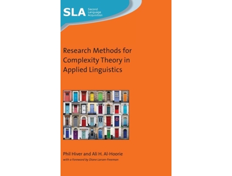 Livro Research Methods for Complexity Theory in Applied Linguistics de Ali H Al-Hoorie (Inglês)