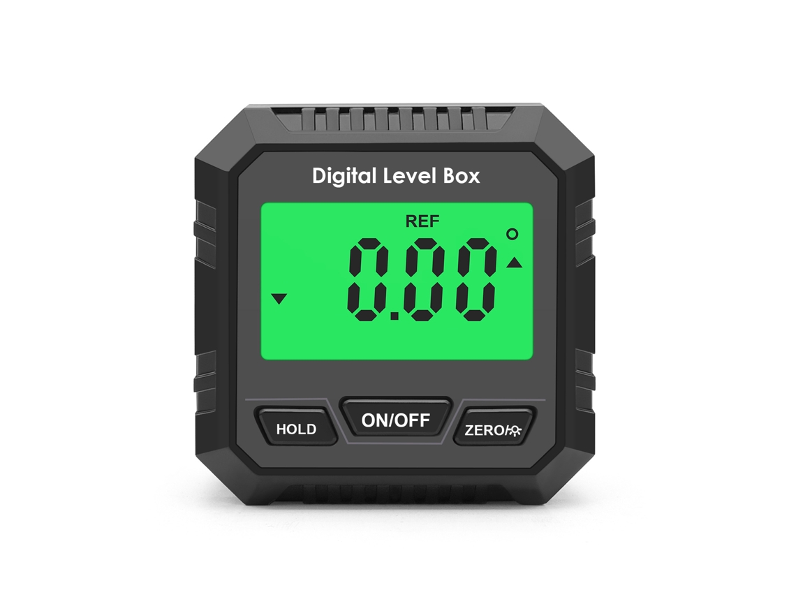 Inclinômetro Digital Transferidor De Nível Transferidor Magnético Régua De 90 Graus Medição De Fase Transferidor Digital Brilvibera
