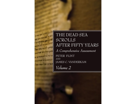 Livro The Dead Sea Scrolls After Fifty Years, Volume 2 De Peter Flint E James C Vanderkam (inglês)