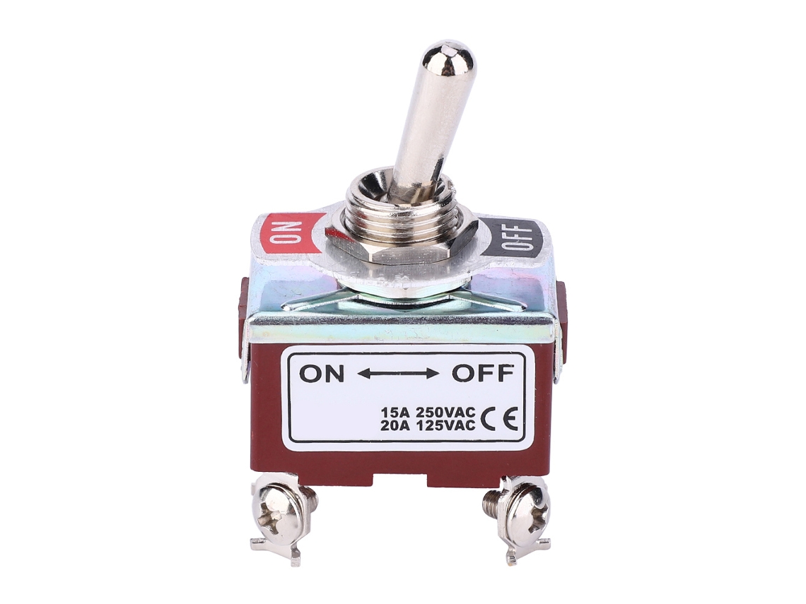 Interruptor Toggle À Prova D'água Biposição