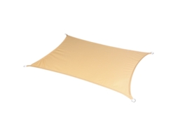 Vela de sombreamento de quatro lados, feita de tecido Oxford 420D, impermeável, com proteção solar e UV, para terraço.
