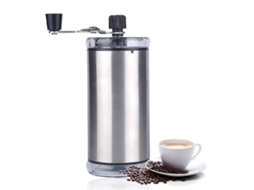 Moedor De Café Manual, Cônico Cerâmica Ajustável Para Expresso, Prensa Francesa, Coado E Turco, Portátil