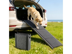 VEVOR Dobrável Rampa Cães 1800x432x50 mm para Carregamento de Carrinho 113 kg