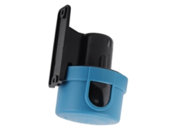 Fotocélula Giratória Com Trava, Em Plástico Resistente, Com Controle Automático Liga Desliga E Sensor De 10a Para
