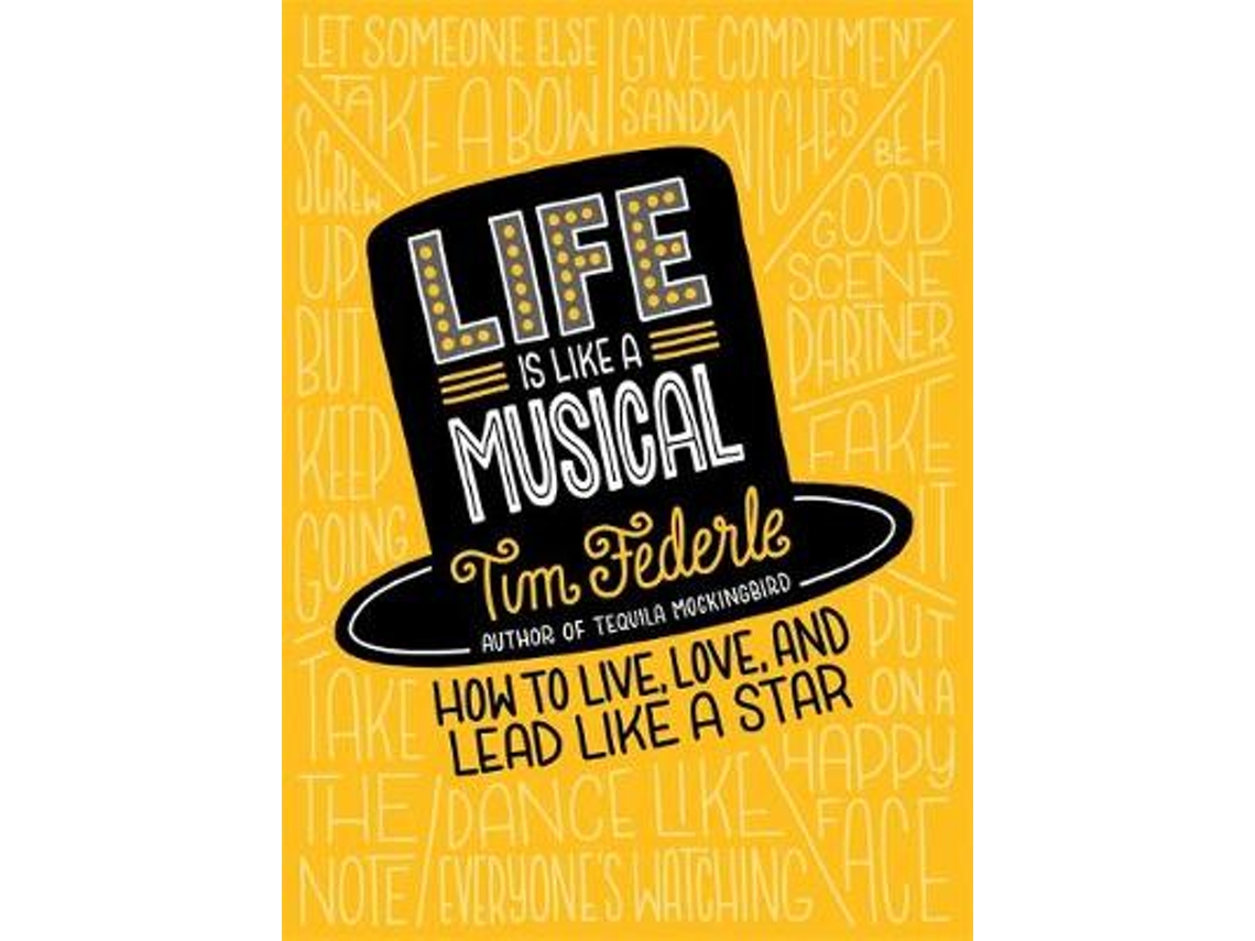 Livro life is like a musical de tim federle (inglês)