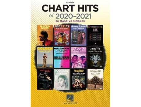 Livro CHART HITS 0F 20202021 de Divers Auteurs (Inglês - Capa Dura)