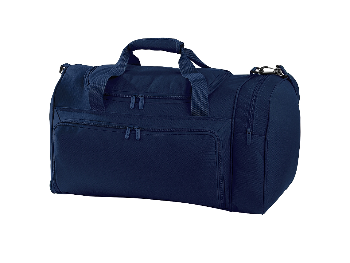 Mala de Viagem Universal Quadra 35 Litros, Tamanho Único, Cor Francesa/azul Marinho. AQUAFORGE