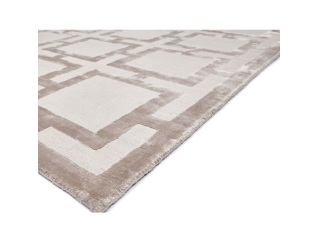 Nota de tapete moderno tecido à mão para sala de estar NOVATREND 200x300 cm