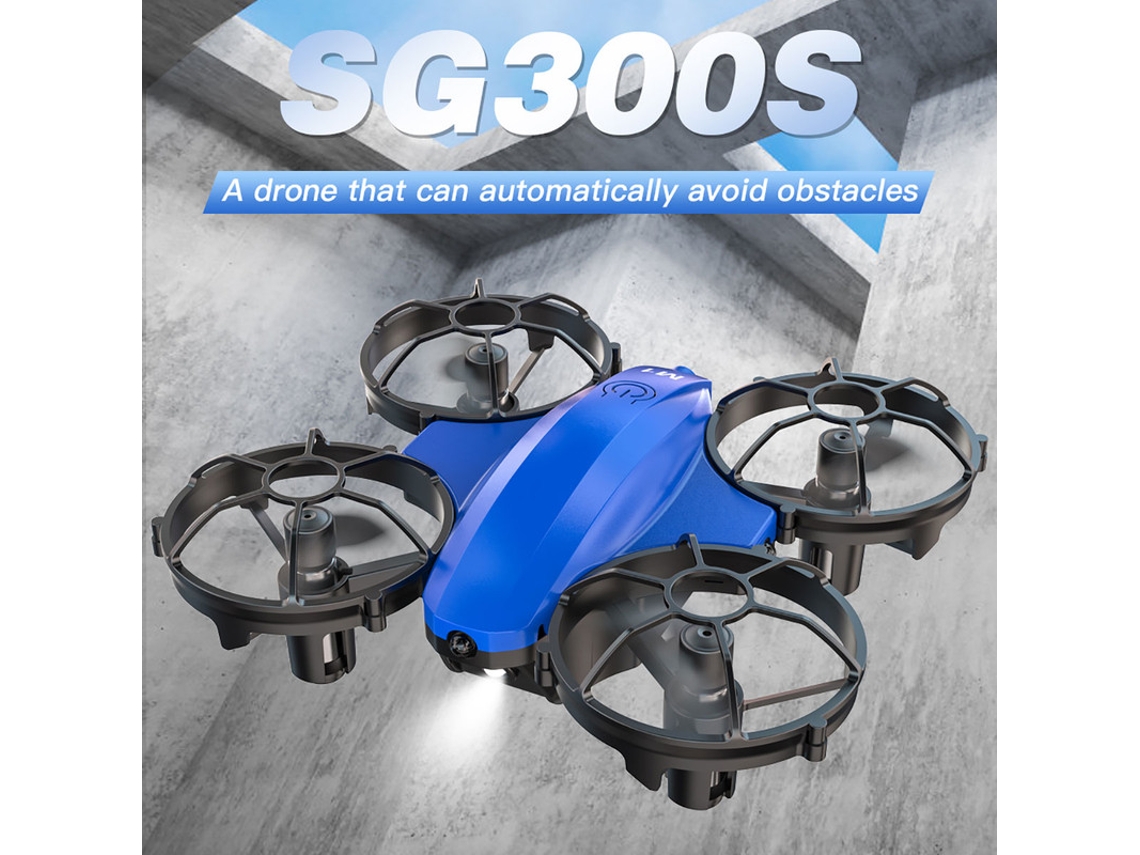 Sg300S Mini Droneoa Duração Da Bateria15 Min Azul