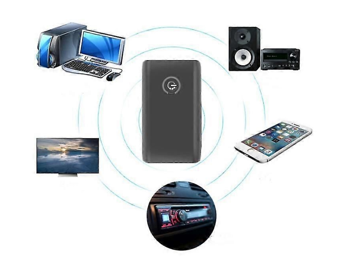 Transmissor Bluetooth Sem Fio, Receptor Bluetooth, Adaptador Aux
