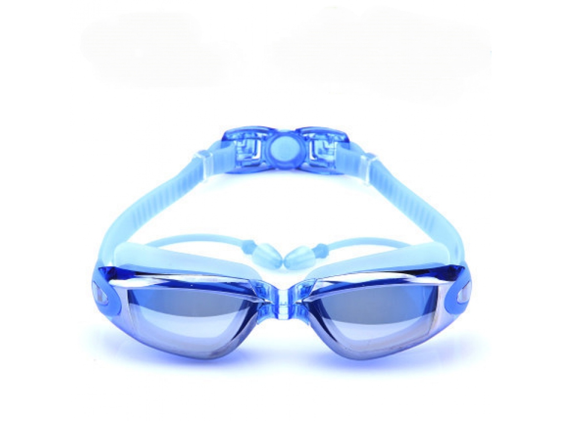 Óculos de Natação AQUAFORGE lentes espelhadas, antiembaçantes e uv