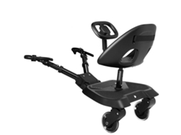 Plataforma para Carrinho de Bebé KIKKABOO Ally Xl Universal Stroller Scooter Com Assento