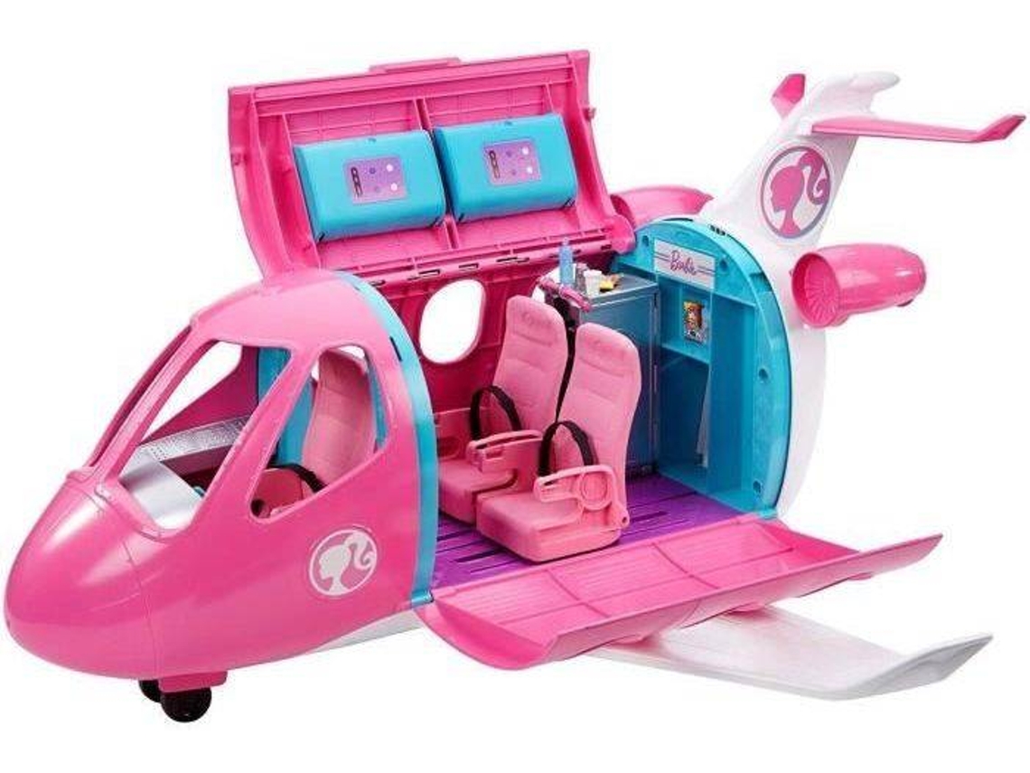 BARBIE: Dreamplane  (Idade Mínima: 3)