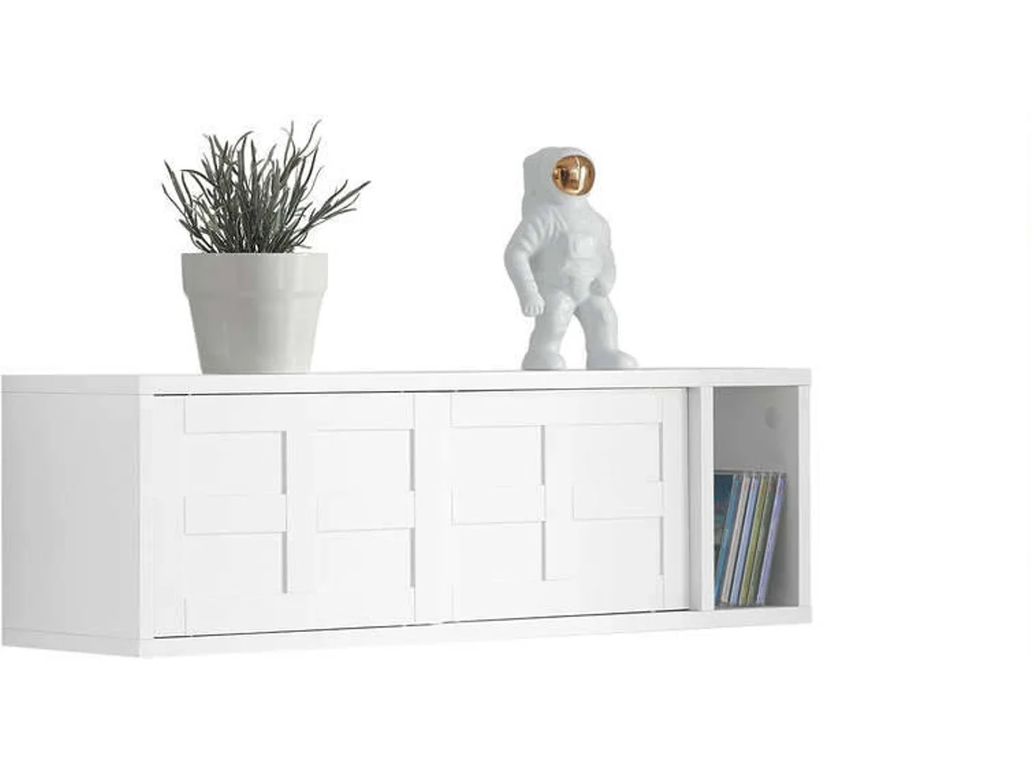 Cabide SOBUY (Branco - 75x20x23 cm)