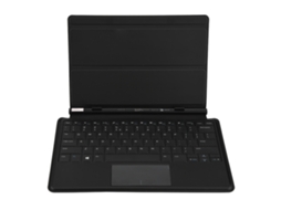 Teclado Ultra Fino Bluetooth Para Tablet Preto