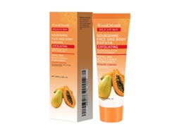 Gel Exfoliante Mamão Pele Suave Radiante