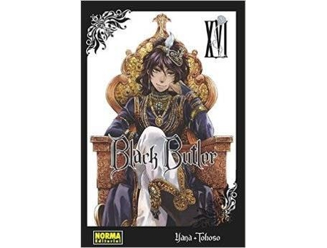 Livro Black Butler, 16 de Vários Autores (Espanhol)