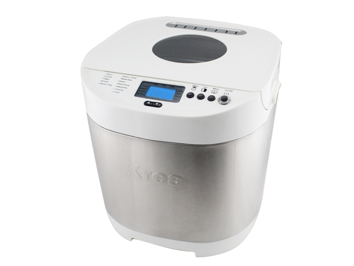 Máquina de Pão KREA BM350 (1000 g - Programas: 12)