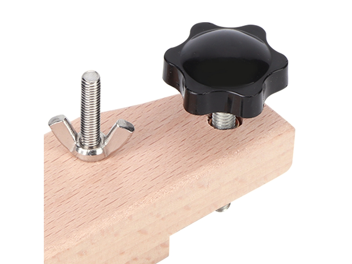 Grampo para Ponte de Guitarra em Maple, Ferramentas de Manutenção para Luthier, Instalação, Reparo e Substituição, Acessórios Gerais AQUAFORGE