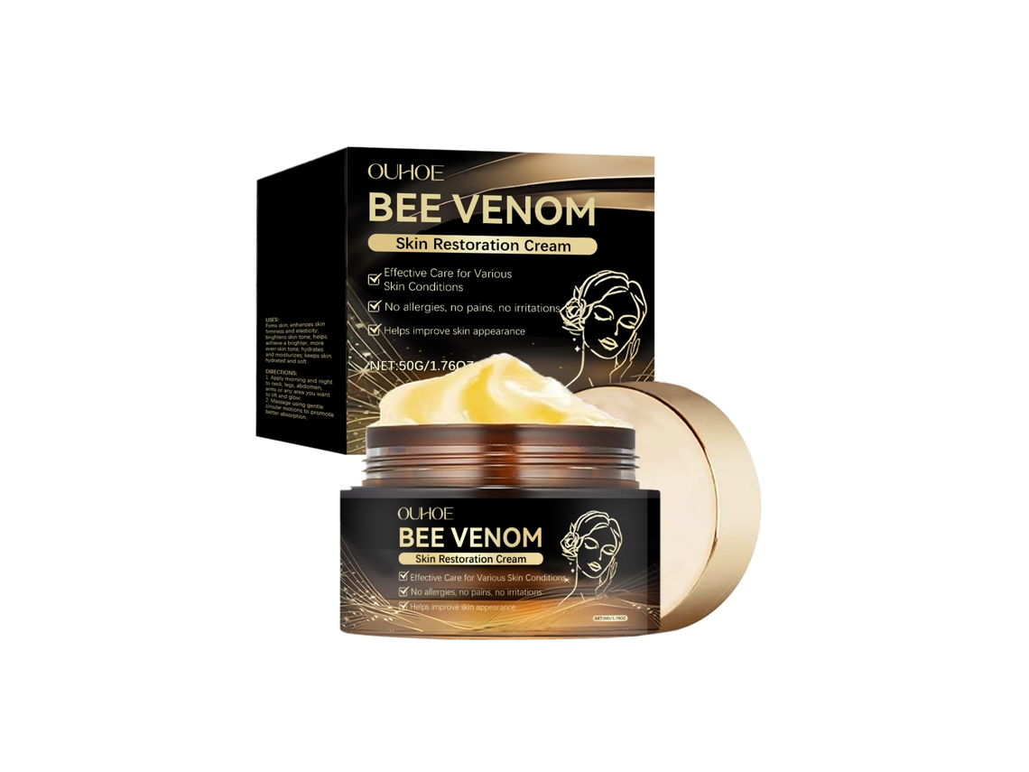 Creme Eficaz para Tratamento de Picada de Abelha