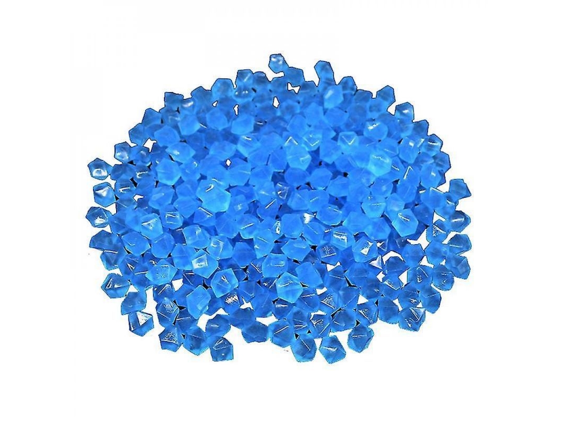 Piedras Luminosas 14mm 800/300/100pcs Resina Não Tóxica Glow In The Dark Ogx 300 Peças Azul
