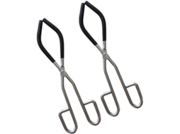 Clipes de metal Magiclulu com 2 unidades para flocos de núcleo aleatórios com revestimento pré-aplicado, acessório antiderrapante e seguro.