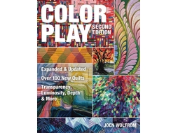 Livro Color Play de Joen Wolfrom (Inglês)