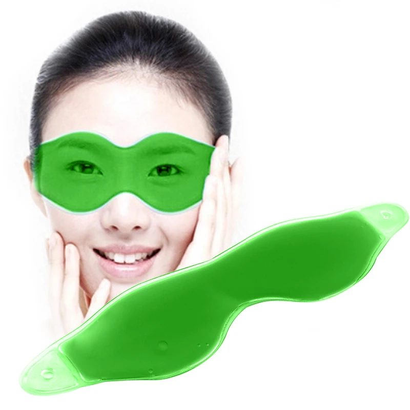 Máscara de Dormir Multifuncional com Compressas de Gelo Refrescantes para os Olhos em Pvc para Combater a Insônia AQUAFORGE