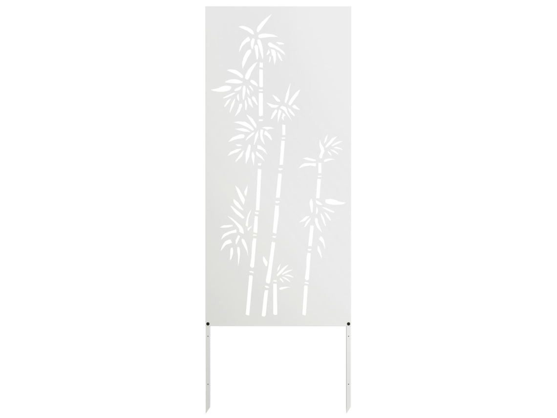 Tela de Privacidade para Jardim Floral Branco 50x140 cm MAISON EXCLUSIVE