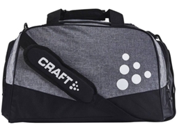 Saco de Desporto CRAFT  Squad Duffel M 33l (Cinzento - Tamanho Único)