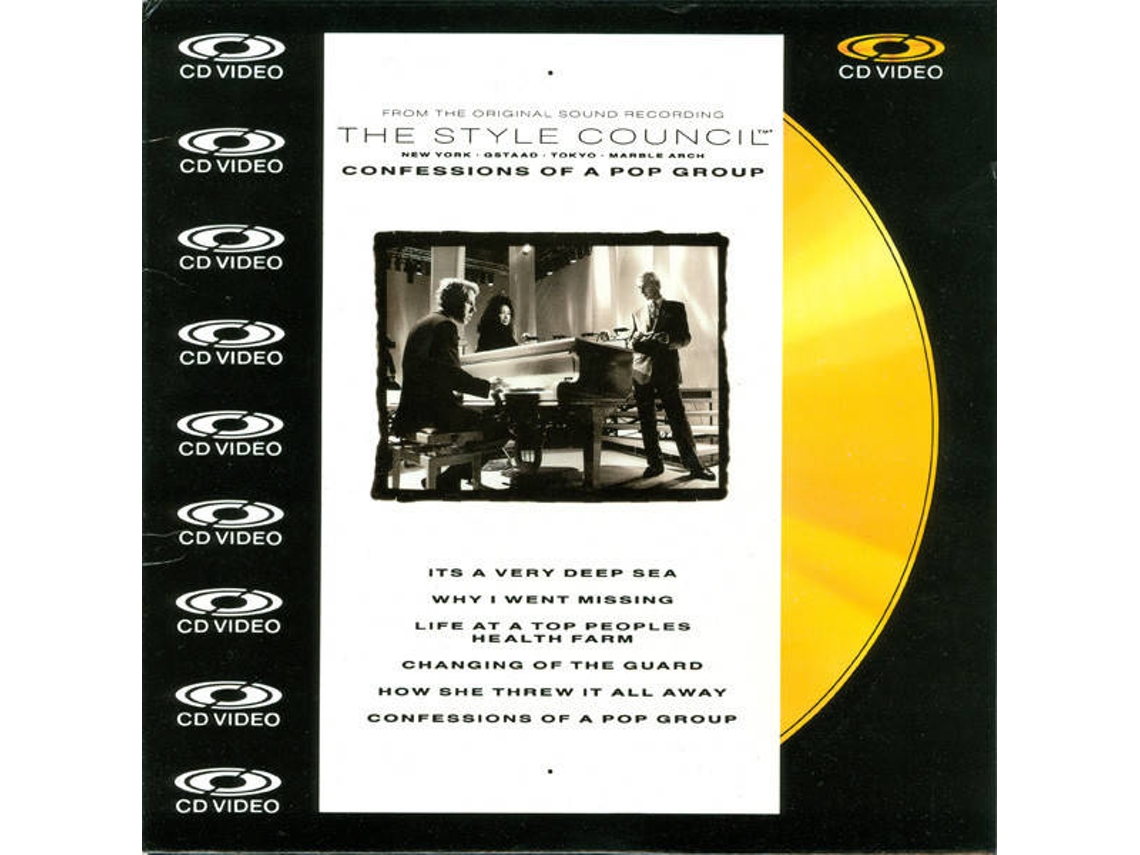 CD The Style Council - Confessions Of A Ghostwriter (1CDs)