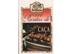 Livro 111 Receitas de Caça .