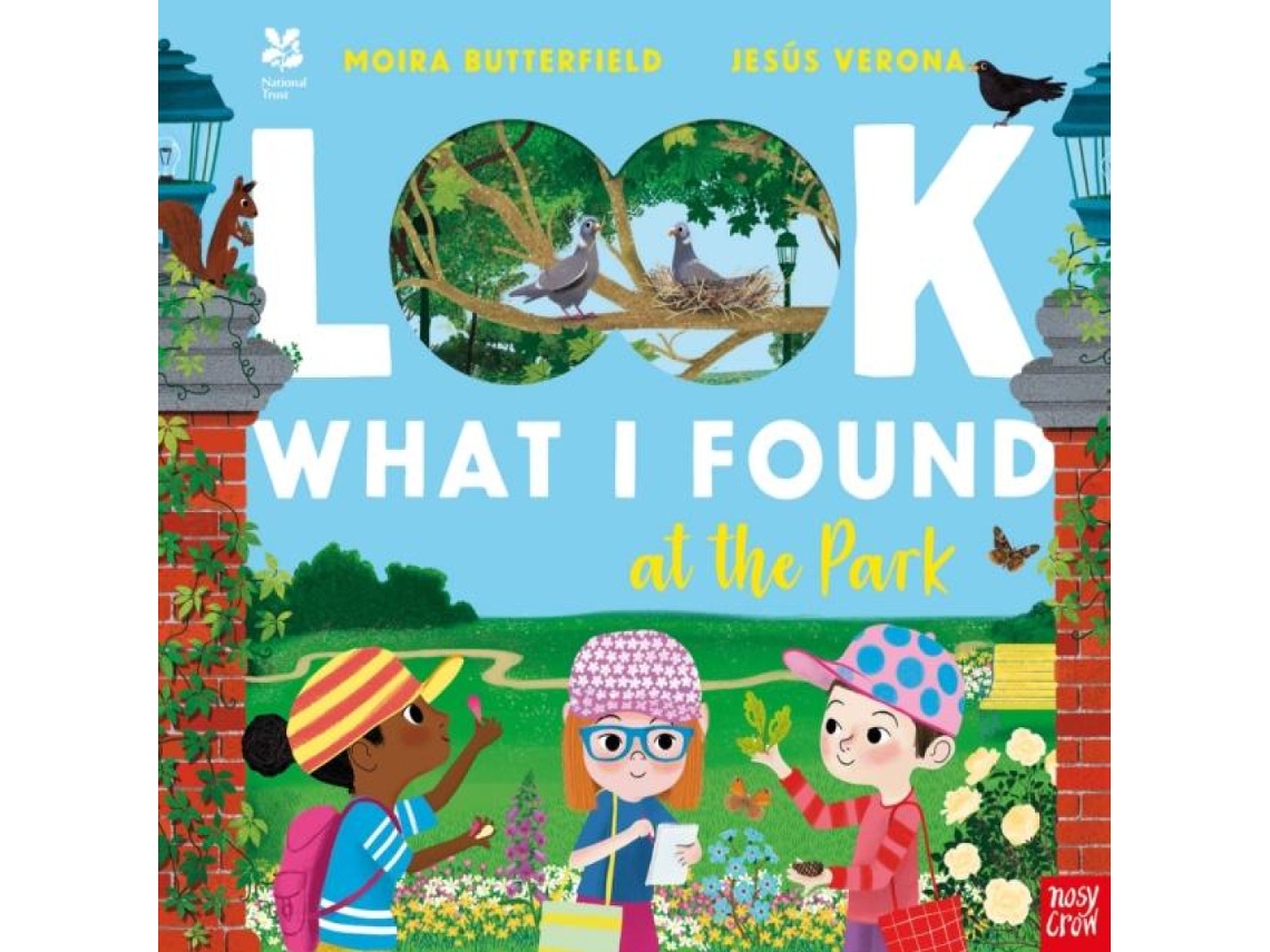 Livro National Trust Look What I Found at the Park de Moira Butterfield (Inglês)