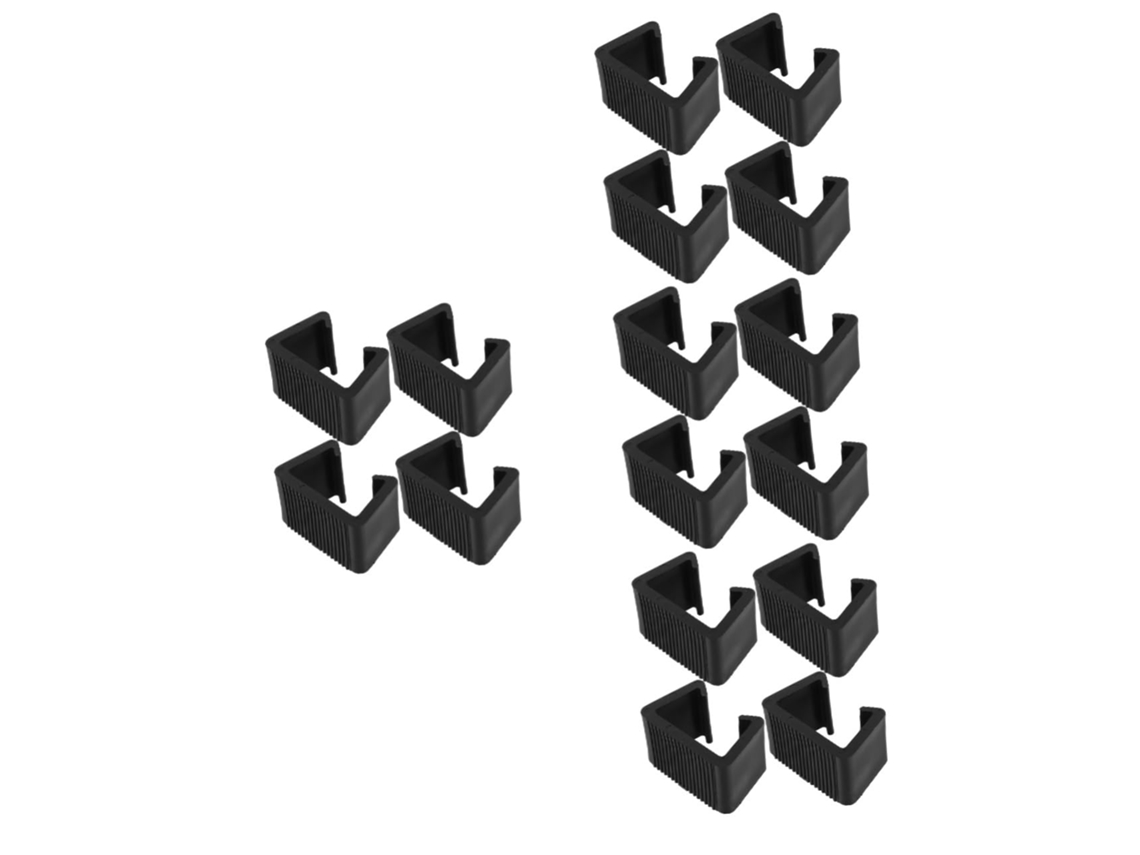 Conjunto De Móveis De Jardim Com 16 Peças