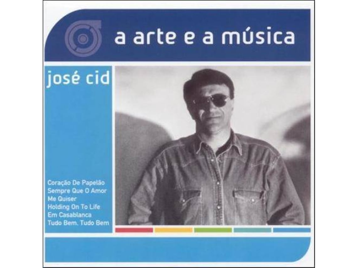 CD José Cid - A Arte e A Música