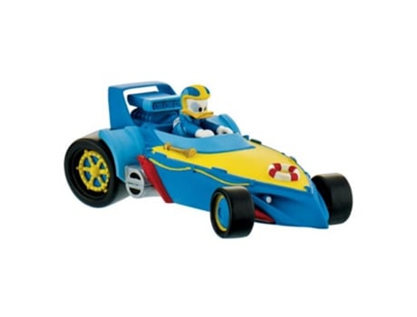 Figura Carro Donald Super Pilotos - F