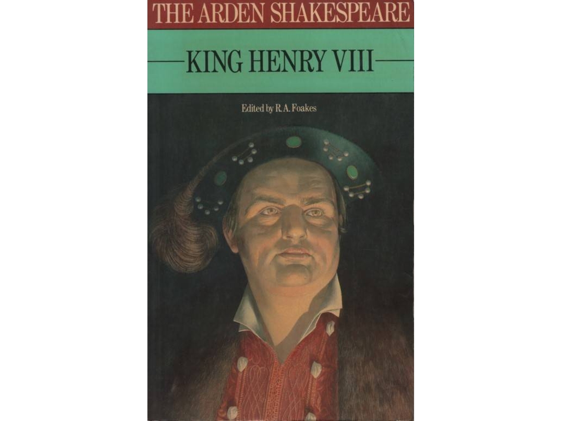 Livro King Henry VIII de William Shakespeare (Inglês)