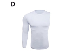 Camiseta Com Manga Única Para Esportes - Tecido De Secagem Rápida E Design Específico Para Braços Esquerdo E Direito