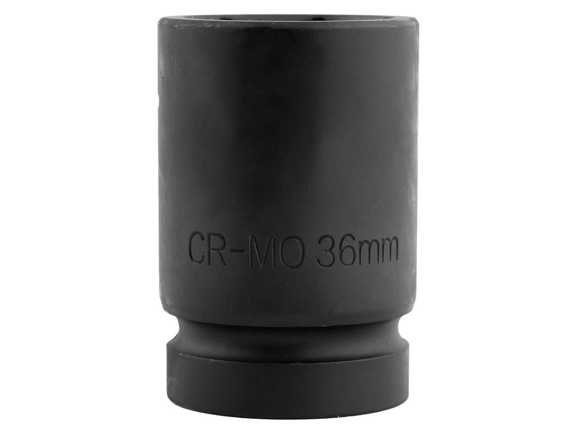 Socket Pneumático Impacto 1 Polegada, 80mm, 42 Chrome Molybdenum | S/MARCA