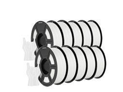 Filamento Para Impressora 3d, Material Pla, Fã¡cil De Imprimir, Hsmpla 10wt Oem