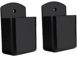 Conjunto de 2 Organizadores de Parede Autoadesivos para Controles Remotos de Tv e Ar Condicionado AQUAFORGE